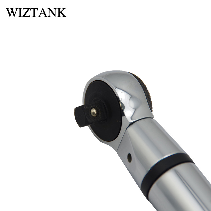 Taiwan WIZTANK digital torque wrench, interchangeable head torque wrench WEC2-030BN industrial torque wrench details Picture