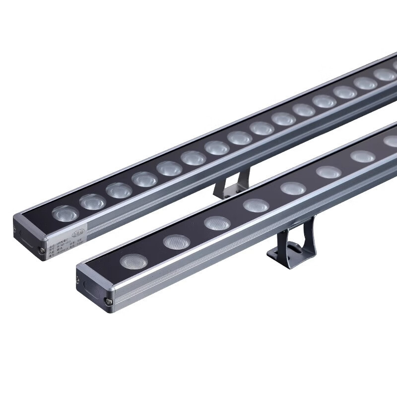 led low-voltage RGB wall-washing light, outdoor landscape waterproof seven-color line light, outdoor sign exterior wall lighting Item Picture