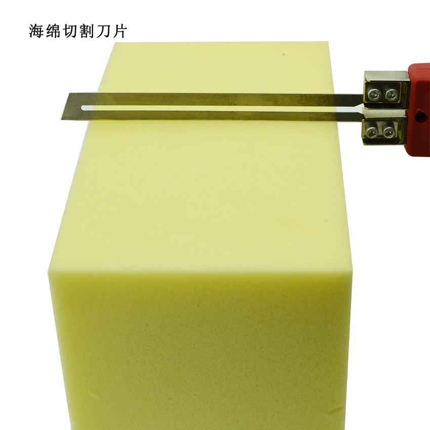 Xunxing Factory supplies hot cutting knife blades, foam electric cutting blades, sponge cutting blades and hot melt knife blades details Picture