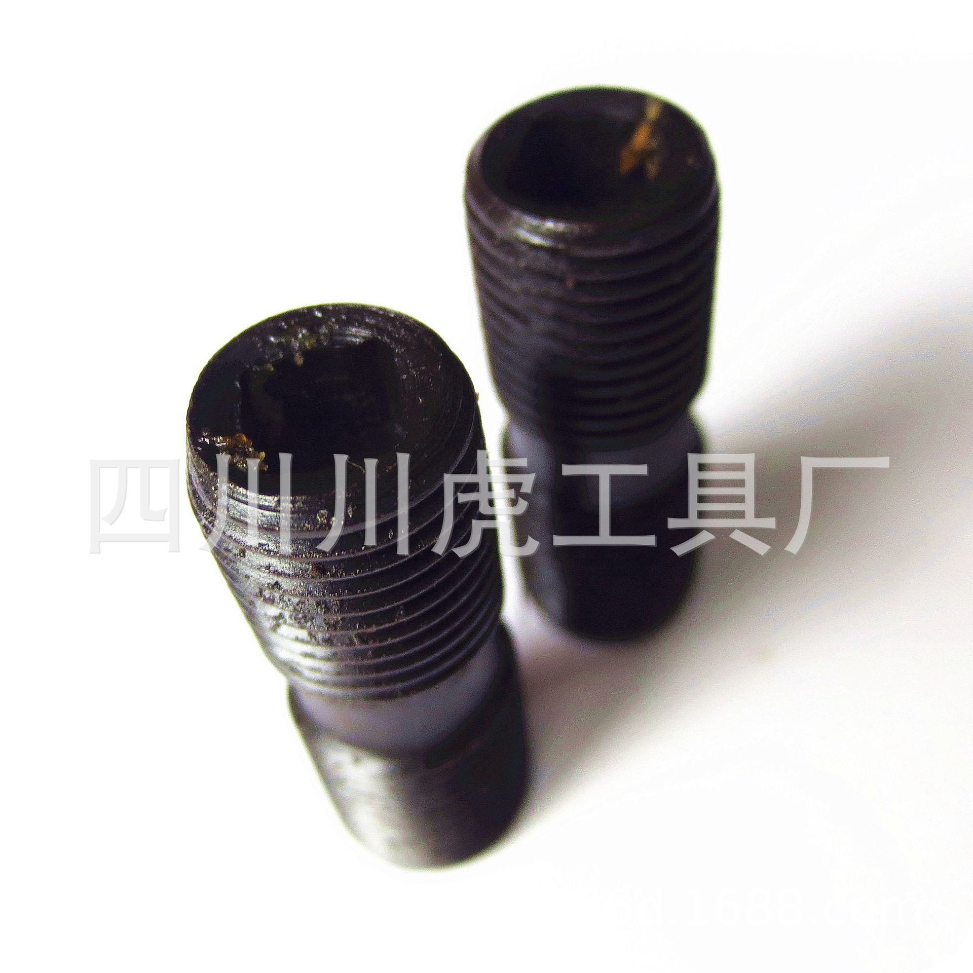 Sichuan Tianhu 60° Heavy-duty Face Milling cutter double-head screw/cutter head screw: 60ZM-3 Item Picture