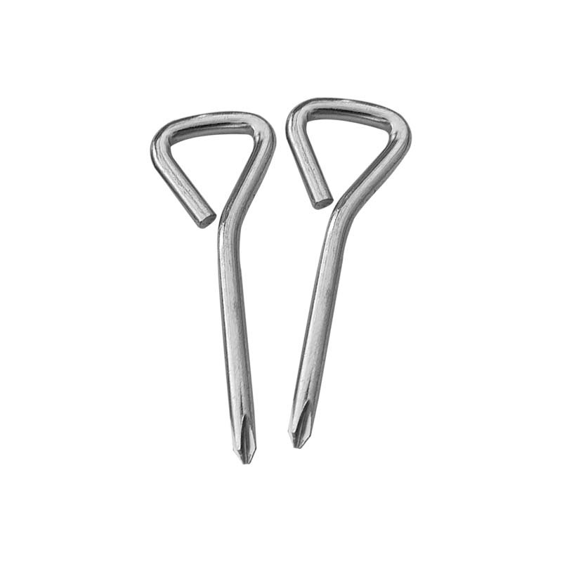 Wholesale galvanized triangular screwdrivers, cross wrenches, triangular screwdrivers, triangular head screwdrivers, and hardware tools Item Picture