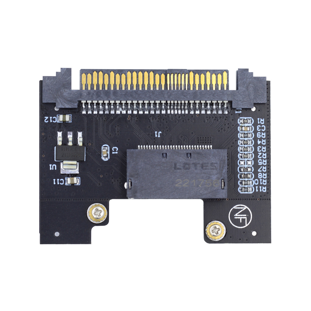 EDSFF E1.S interface SSD Genz PCI-E to SFF-8639 2C E1.L hard disk to U.2SSD full figure
