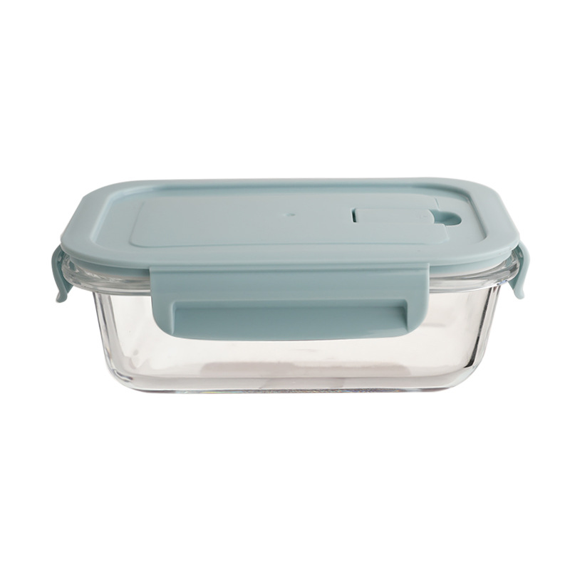 Bolimei household large-capacity glass lunch box, office lunch box with lunch box, sealed and fresh-keeping box Item Picture