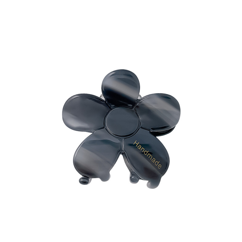 Fashionable princess hair clip headwear at the back of the head, versatile and elegant hair clip for women going out, simple shark clip hair clip Item Picture