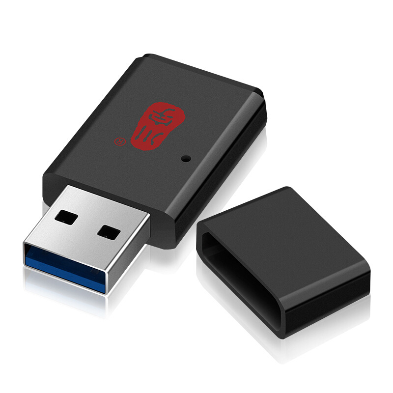 Chuanyu C308 Mobile phone MicroSDTF truck-mounted portable card reader USB 3.0 high-speed transmission card reader details Picture