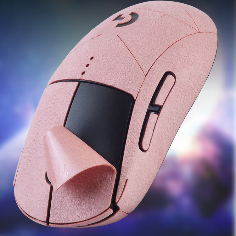 Logitech GPW1, 2nd, 3rd and 4th generation mouse anti-slip stickers, side suft fur stickers, palm buttons, all covered by Dog King Application Scenario