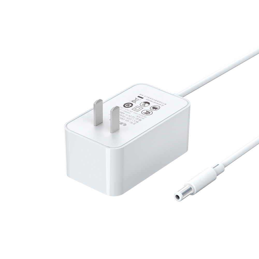 12v4a power adapter, 24v2a Chinese standard 3C certified, 48v1a white CQC certified power adapter Item Picture