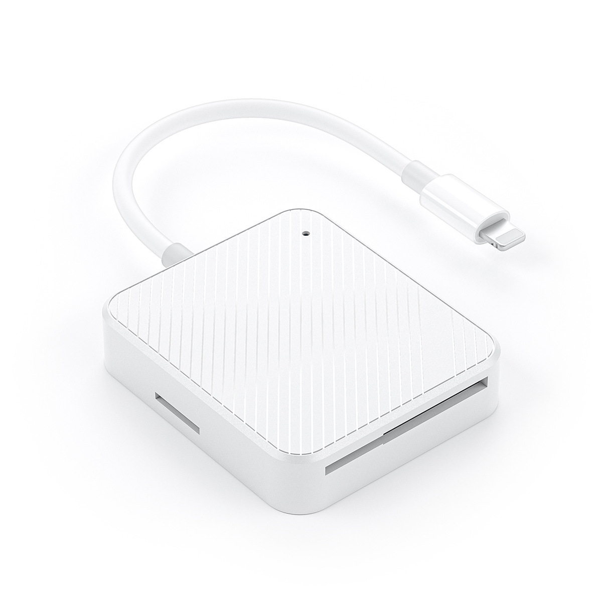 Four-in-one card reader external SM SD XD M2 multi-in-one camera memory card is suitable for Apple type c Item Picture