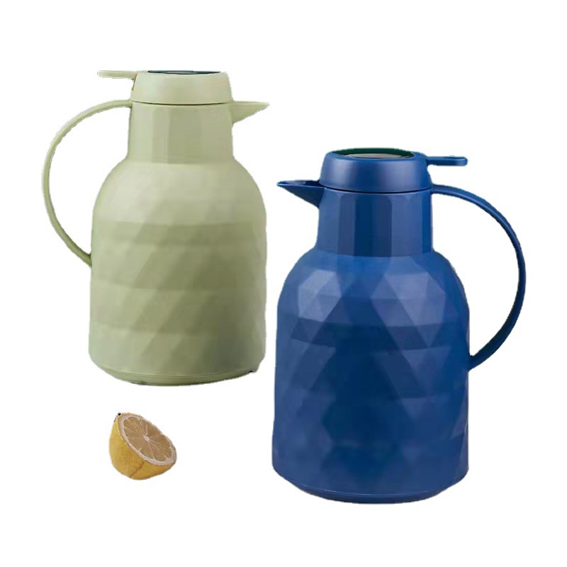 Smart thermos with high appearance level, household large-capacity hot water kettle, thermos flask, thermos flask, portable tea bottle Item Picture