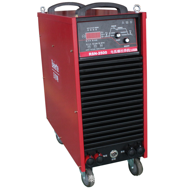 The manufacturer has in stock inverter stud welders RSN-2500 arc stud welders and 380V cylindrical head stud welders Application Scenario