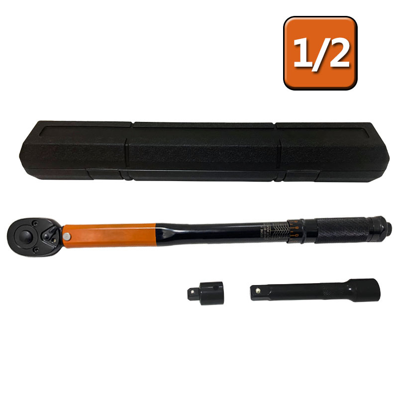 Preset torque wrench 60-330Nm/44-243FT multi-functional and multi-purpose adjustable torque wrench undefined