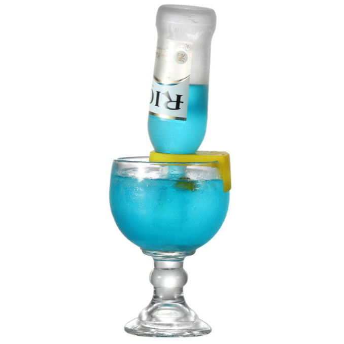 Buckle cups, cocktail buckle cups, creative and personalized wine glasses, glass cups, buckle beer mugs, draft beer cups, beverage cups Item Picture