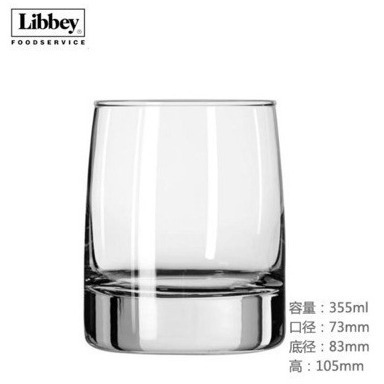 Libby glass cups, milk cups, beverage cola cups, creative juice cups, tea cups, transparent thick-bottomed straight glass cups Item Picture