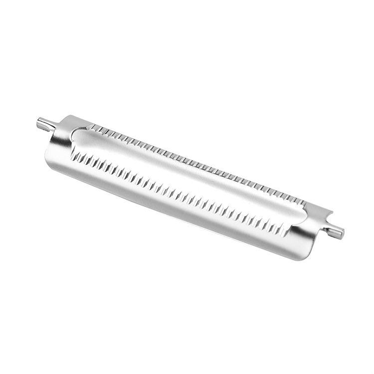 The manufacturer supplies stainless steel peelers, apple peeler blades and fruit peeler accessories in stock Item Picture