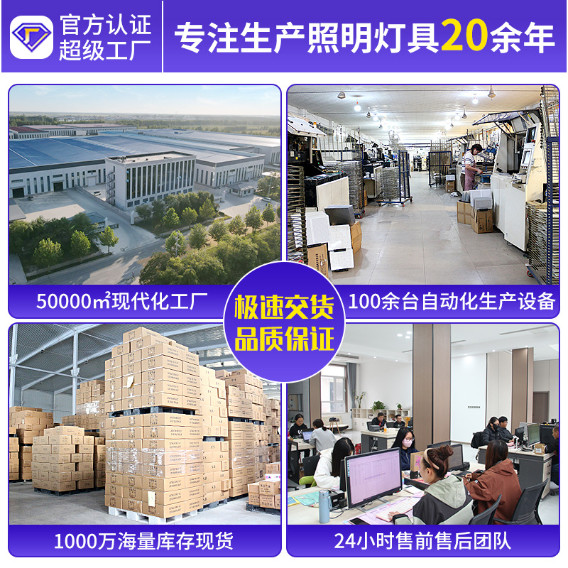 Factory wholesale LED floodlights, outdoor waterproof lighting, ultra-bright sports field strong light searchlights, advertising remote spotlights Application Scenario