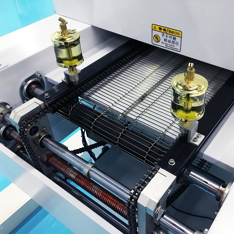 Microcomputer-controlled reflow soldering machine hot air motor, eight-temperature zone desktop lead-free double-track reflow soldering machine circuit board Application Scenario