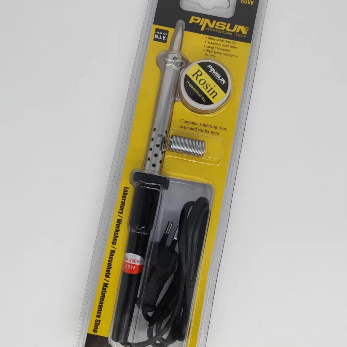 Factory direct sales of PINSUN high-quality soldering irons, home repair and welding tools, 3-piece sets, 30W, 40W, 60W Application Scenario