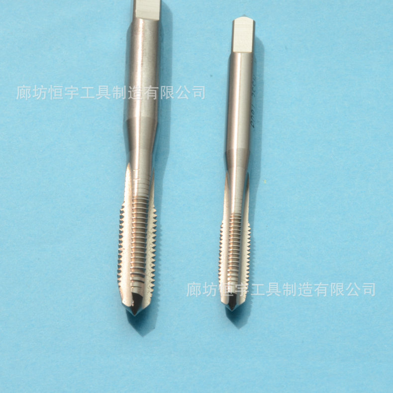 Taps for straight slot machines M3~M24 high-speed steel through and blind hole machines tapping cobalt-containing high-speed steel details Picture