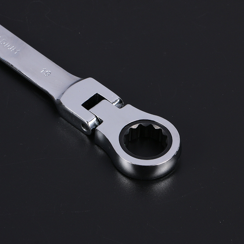 7-piece ratchet wrench set, oscillating ratchet wrench, mirror surface dual-purpose wrench, open-end set, adjustable head ratchet wrench Application Scenario
