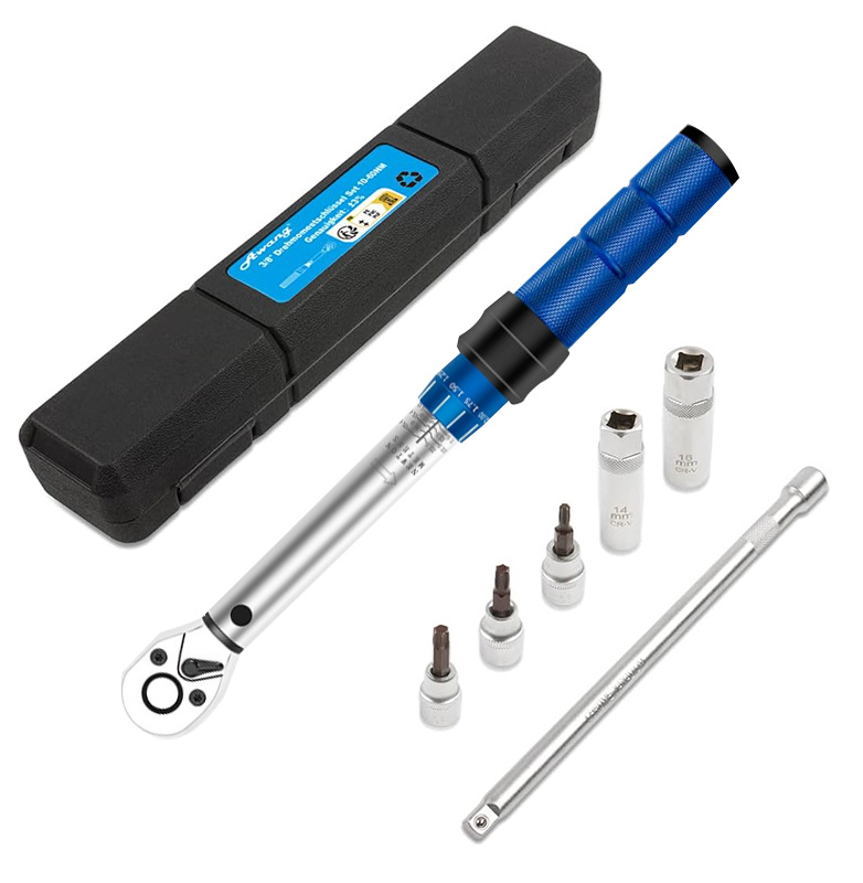 Torque wrench 3/8-inch magnetic spark plug torque wrench set for bicycles, motorcycles and automobiles undefined
