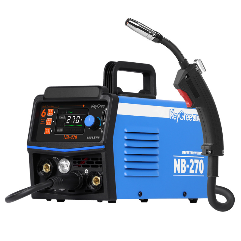 Kegrui gasless MIG welding machine, integrated electric welding machine, household small 220v dual-purpose copper and aluminum carbon dioxide protection Item Picture