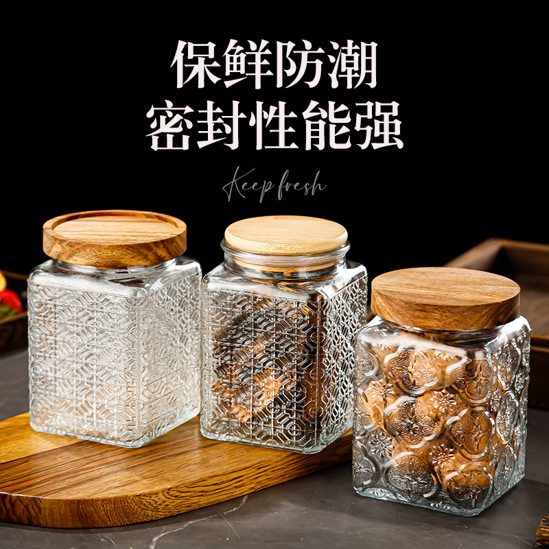 Dried fruit storage jar, embossed cup, candle carved glass bottle, candle cup, handicraft glass cup, electroplated and painted iron lid Specification drawing