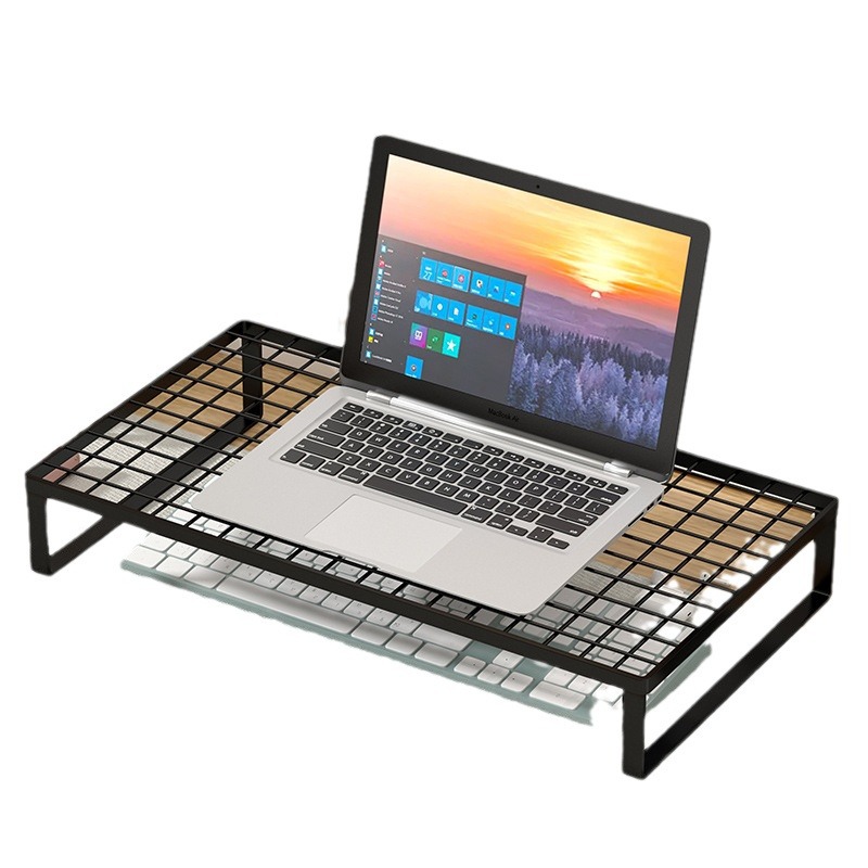 Computer height-increasing stand, office monitor screen base bracket, height-increasing desktop stand, notebook storage rack Item Picture