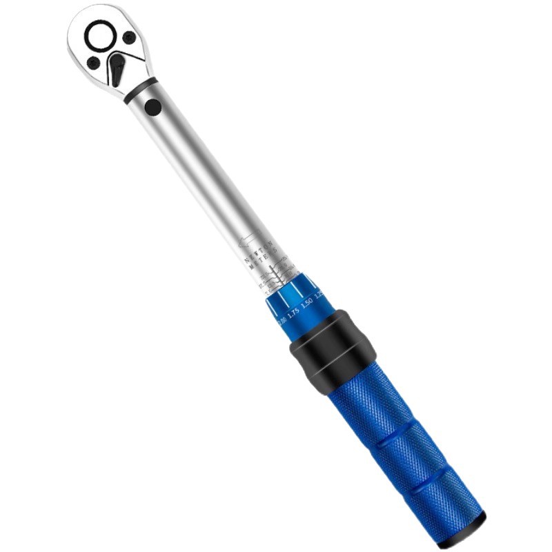 1/4 preset torque wrench 1-5N small flying scale anti-slip handle torque adjustment tool wrench for car maintenance Item Picture