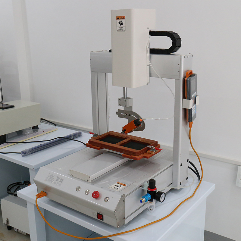 Selling three-axis single-platform automatic pin cutting machines, ZN-JJ capacitor pin cutting machines, and fully automatic component pin cutting machines details Picture