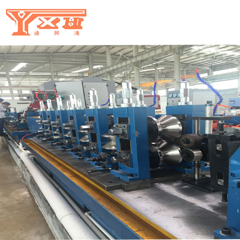 High-frequency straight seam welded pipe machine production line, high-precision automatic welded pipe machine, welded pipe production equipment Specification drawing