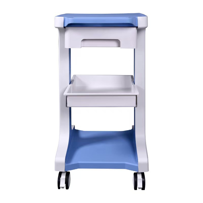 Beauty equipment, physiotherapy device trolley, clinic physiotherapy store, beauty salon special movable storage rack tool trolley undefined