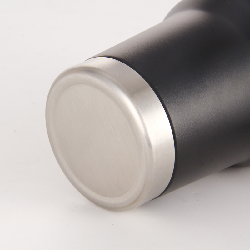 30oz car cups with plastic coating, popular in foreign trade, fashionable and creative ice king cups, large-capacity stainless steel insulated cups wholesale Specification drawing