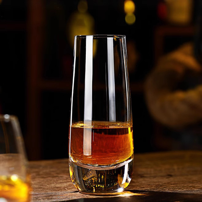 Thickened glass cups, mojito cups, cocktail cups, juice drink cups, cold drink cups, restaurant and bar water cups, beer mugs Specification drawing