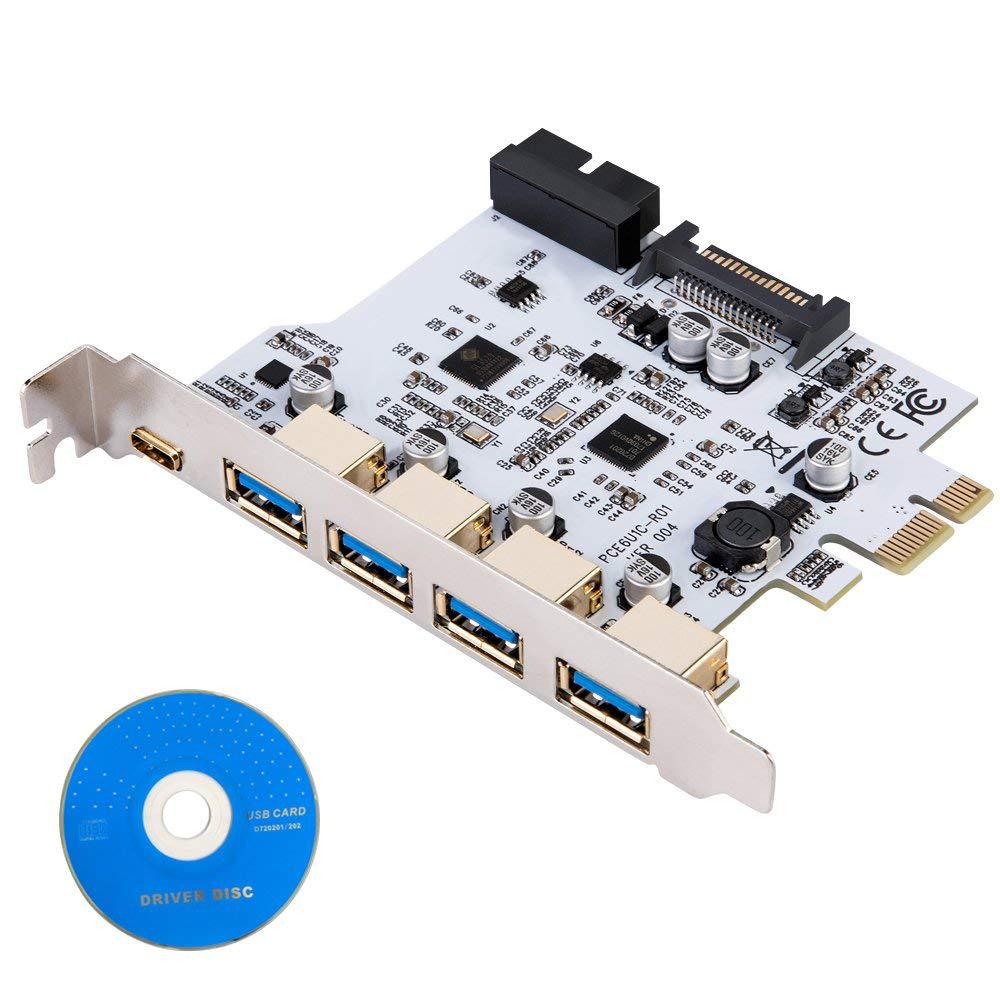 USB3.2 GEN1 Type-C Front adapter card, C-type, front 19-pin dual-core, 5Gbps Application Scenario