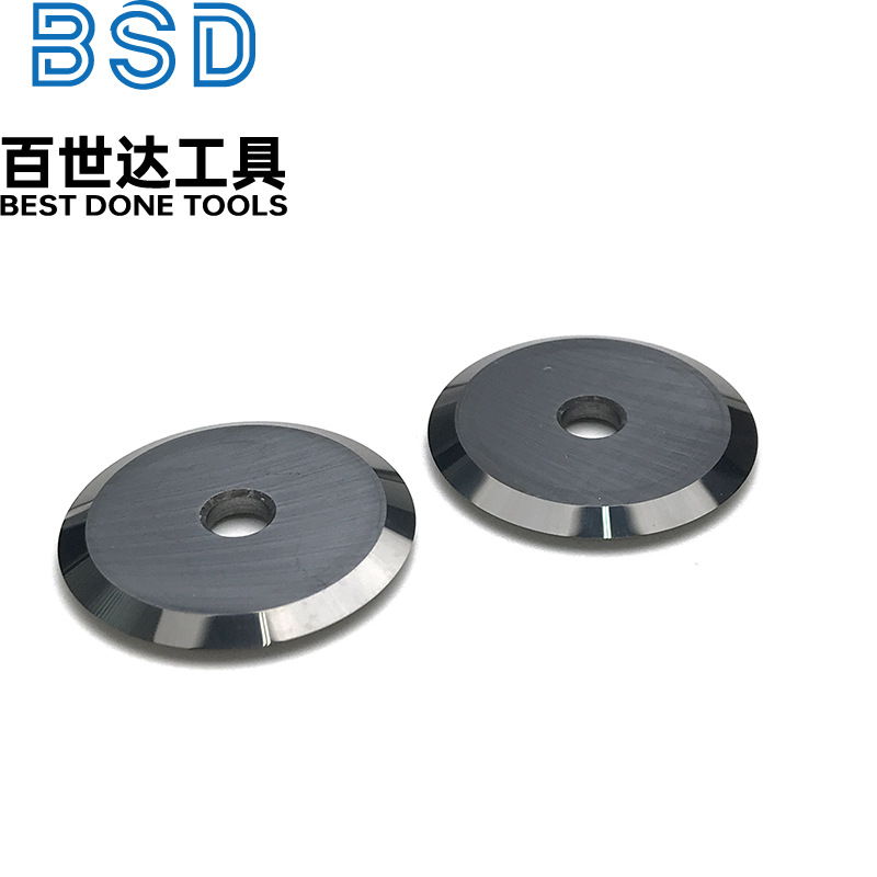 Tile cutting: 12*3*3mm, glass cutting head, tungsten steel knife wheel, tungsten steel glass knife, hard alloy ring Item Picture