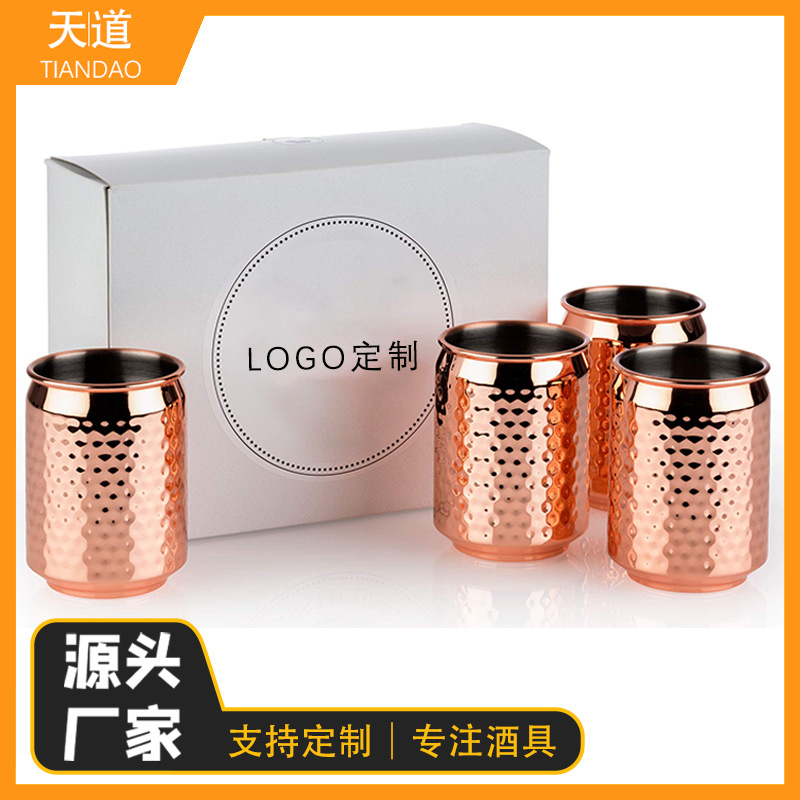 New hammer-point cans, beer mugs, creative stainless steel cans, cola bottles and wine glasses are available in stock from the manufacturer full figure