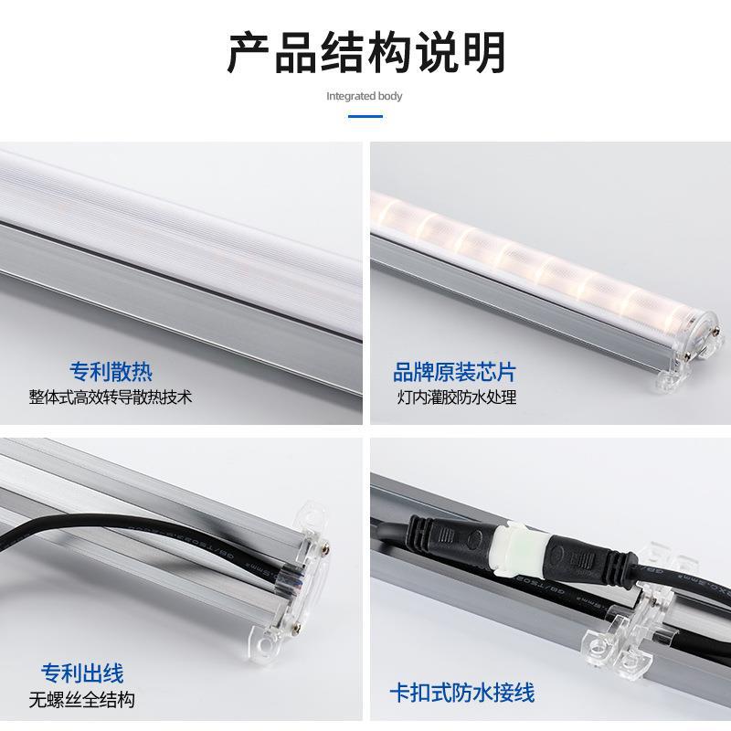 led strip light, outdoor contour light, waterproofing project, exterior wall lighting, landscape light, bridge guardrail strip light manufacturer Application Scenario
