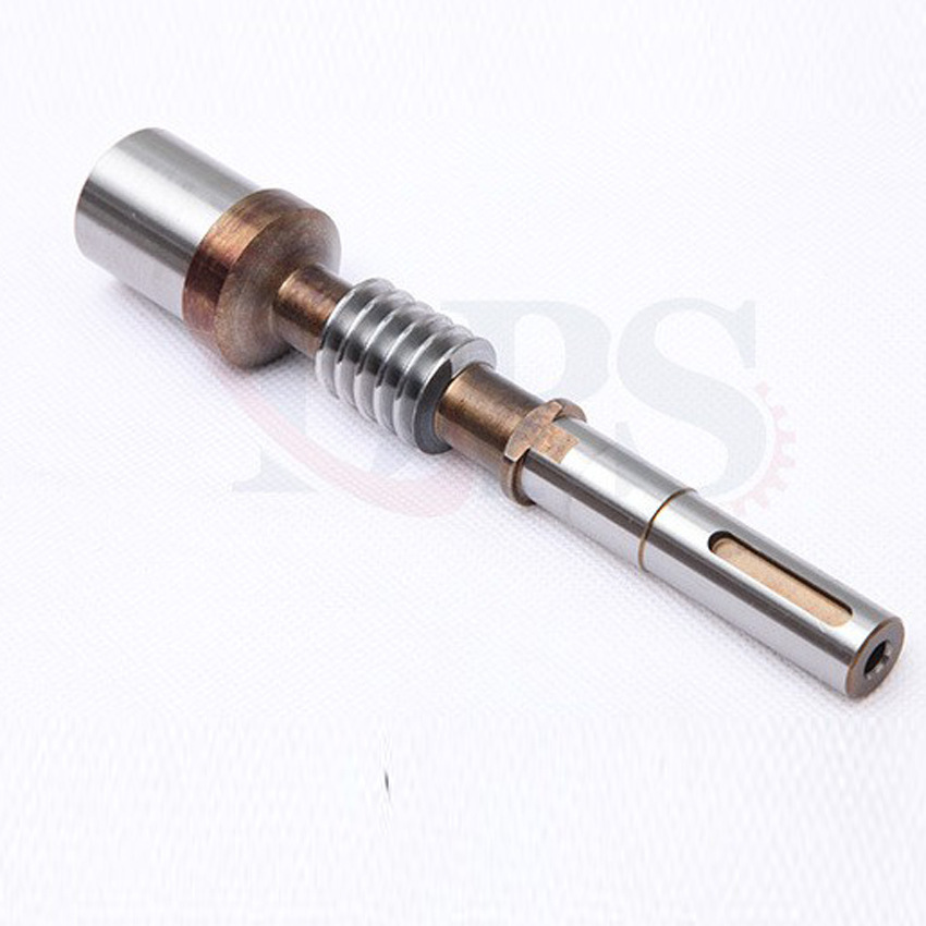 Manufacturer's automotive drive shaft, gear shaft, worm gear shaft, gear shaft, industrial agricultural machinery parts, please provide drawings and samples Specification drawing