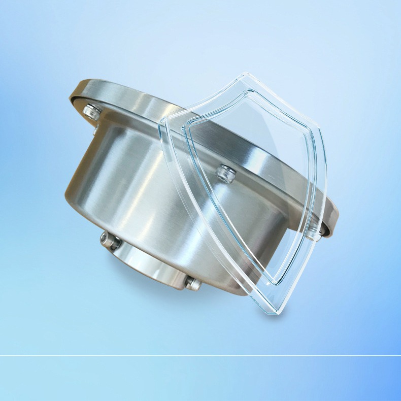 LED stainless steel underwater light 5A250-12 large diameter underwater light lamp shell fountain light factory direct sales Specification drawing