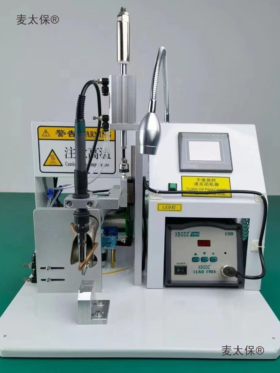 Semi-automatic soldering machine, multi-functional wire bonding machine, spot welding, sensor welding, high-precision automatic soldering machine, Maitabao Item Picture