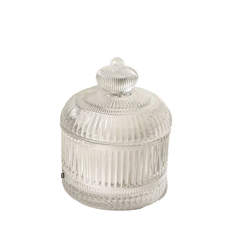 Scented candles, glass jars, jewelry storage boxes, cotton swabs, storage jars, candy cups, sugar jars, wedding candies, cube sugar, snacks Item Picture