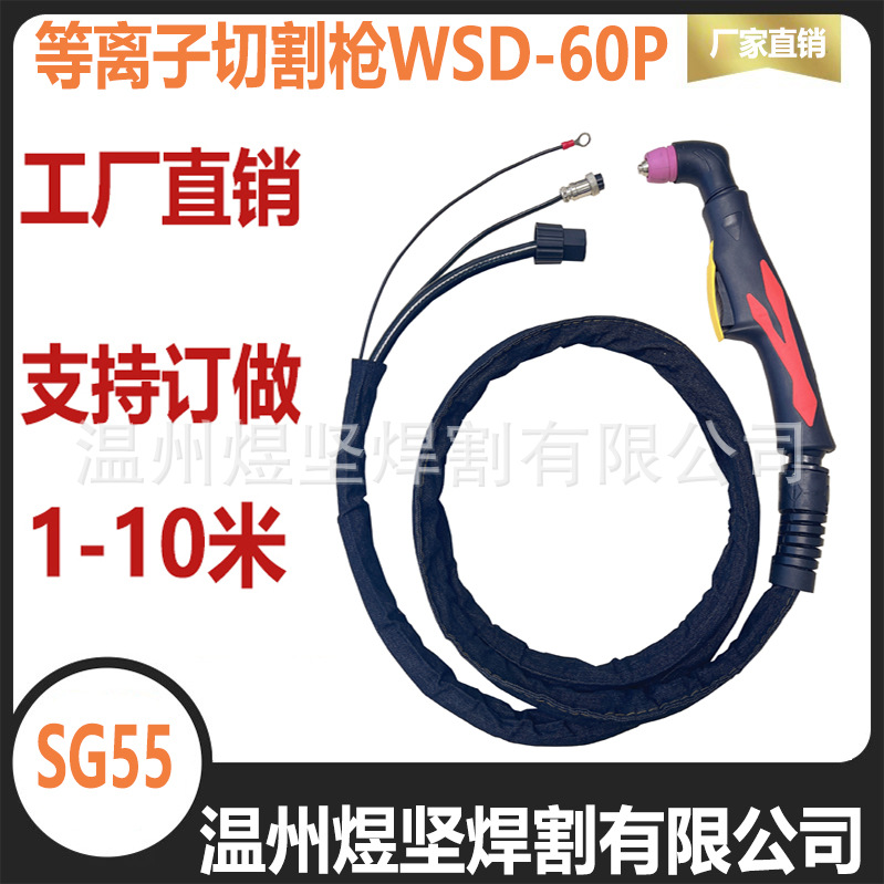 Air plasma cutting gun PT-31 Wenzhou 40 gun head AG60 whole gun SG55 cutting gun WSD-60P welding gun undefined