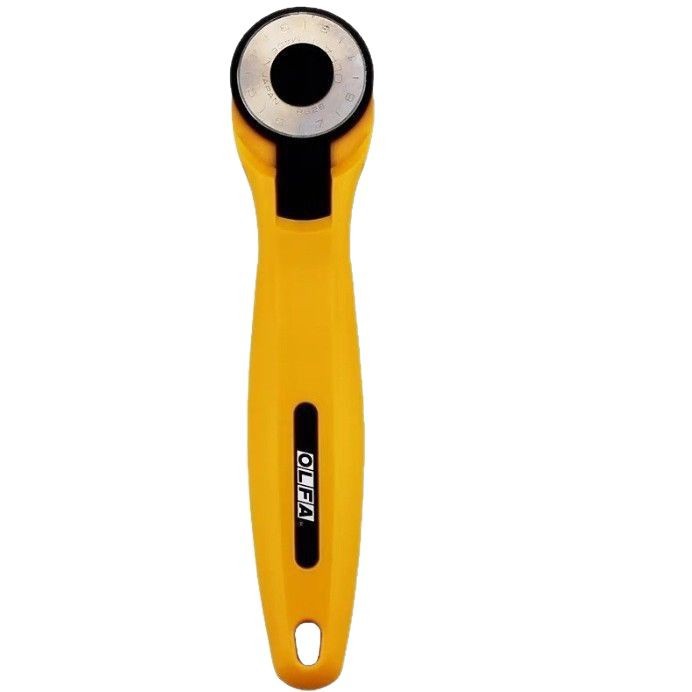 Original imported OLFA Japanese Ailuhua roller knife, fabric cutting knife, fabric splicing knife, cutting knife, RTY series paper cutting knife Item Picture