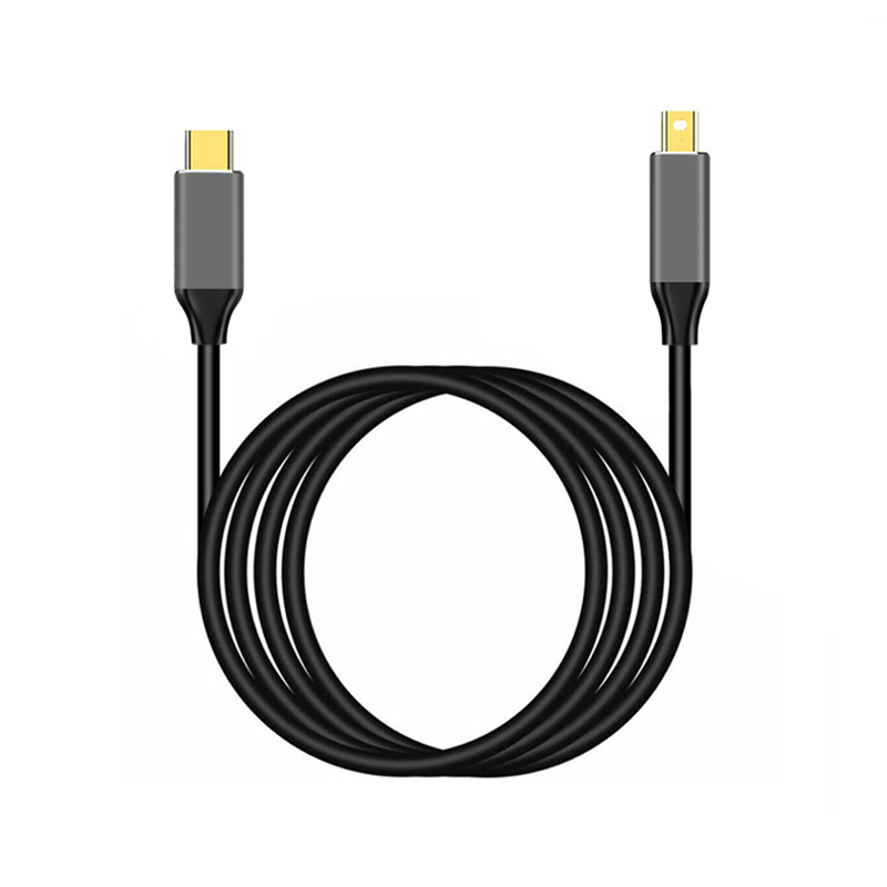 Factory direct supply type C to minidp adapter cable 1.8-meter 4K60HZ USB-C to minidp Item Picture