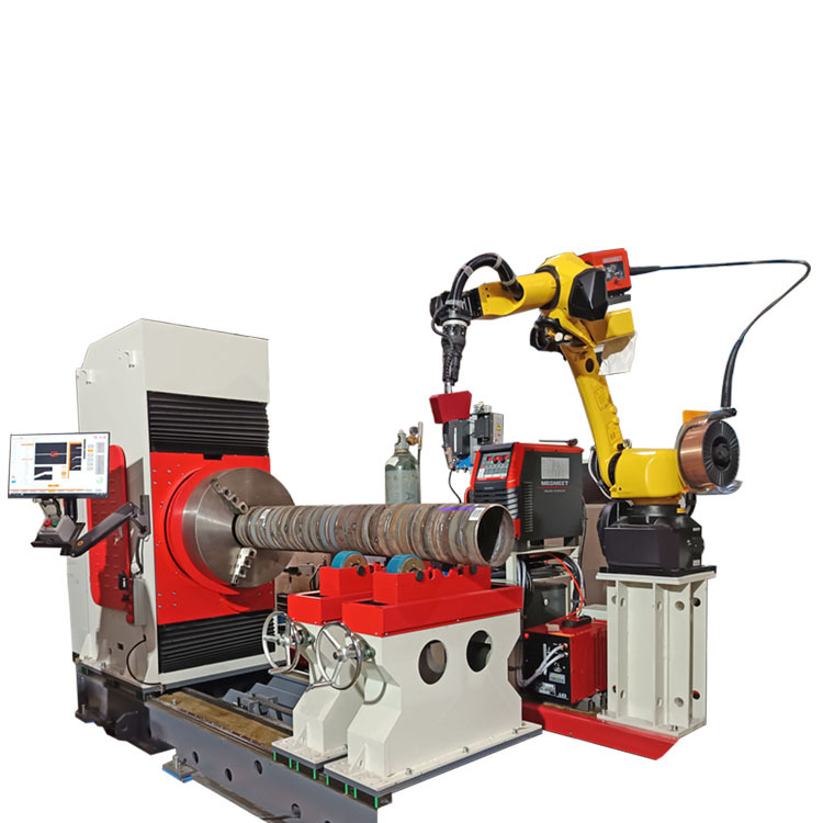 The automatic pipe welding robot has a high degree of automation and can achieve multi-weld seam welding Item Picture