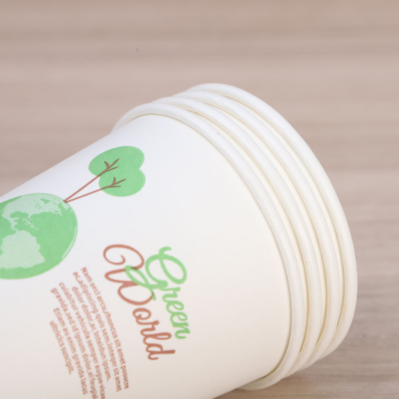Wholesale disposable paper cups with free shipping, available in supermarkets, department stores, public places, and for merchants to receive guests Specification drawing