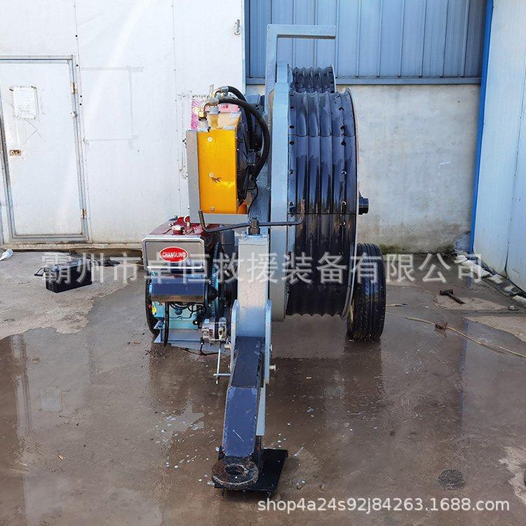 Mobile cable and optical cable laying machine, automatic winding machine, mechanical hydraulic tensioning machine, wire traction equipment details Picture