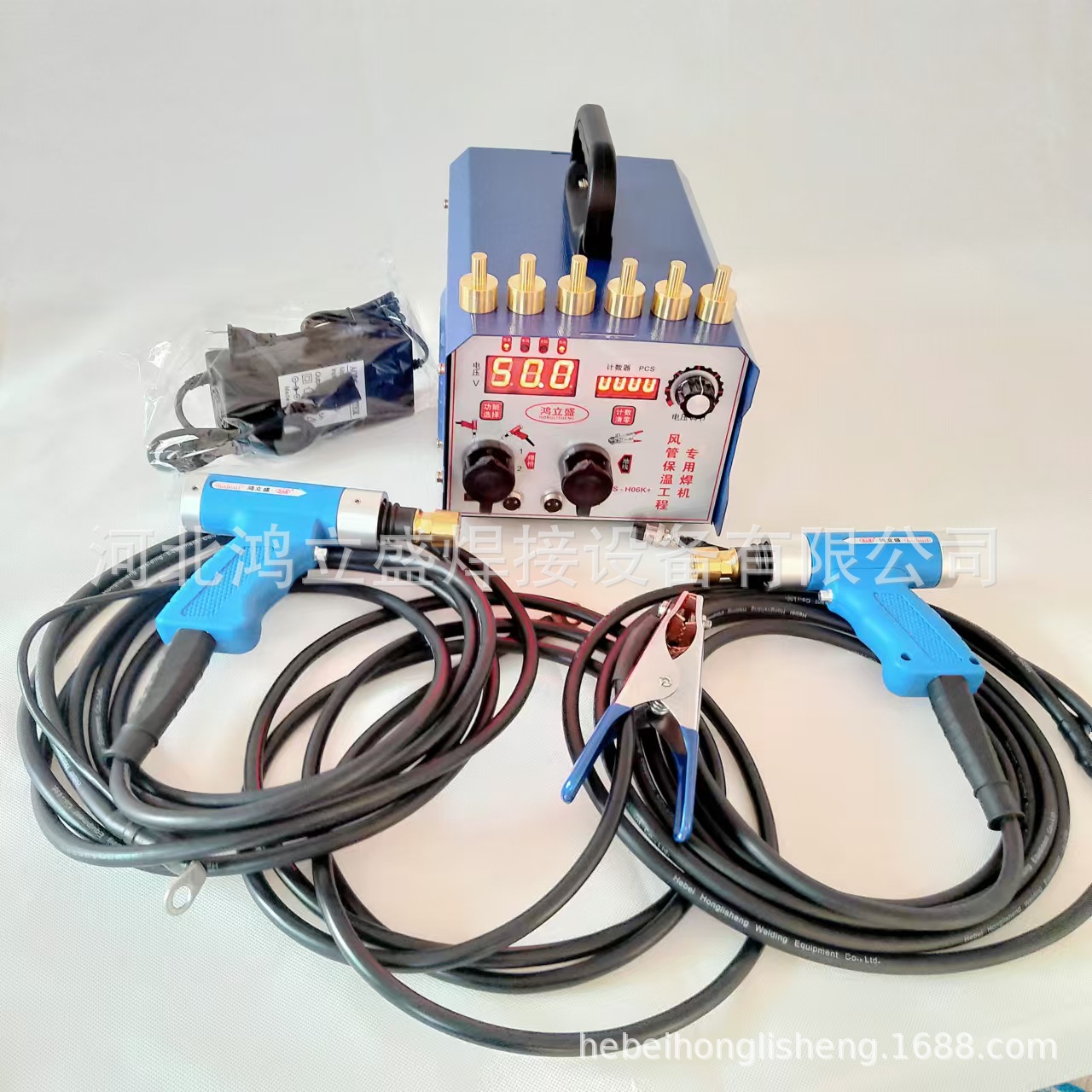 Insulation nail welding machine, welding gun, air duct insulation nail welding machine, lithium battery charging type insulation nail welding machine, ventilation duct welding machine full figure