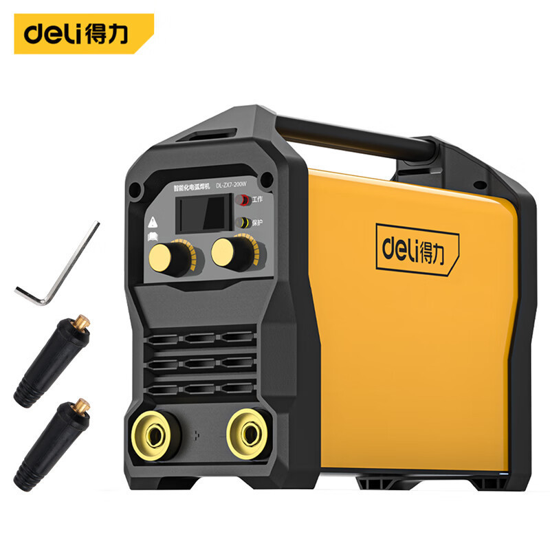deli intelligent electric welding machine, arc welding machine, household portable electric welding machine, fully automatic inverter direct current full figure