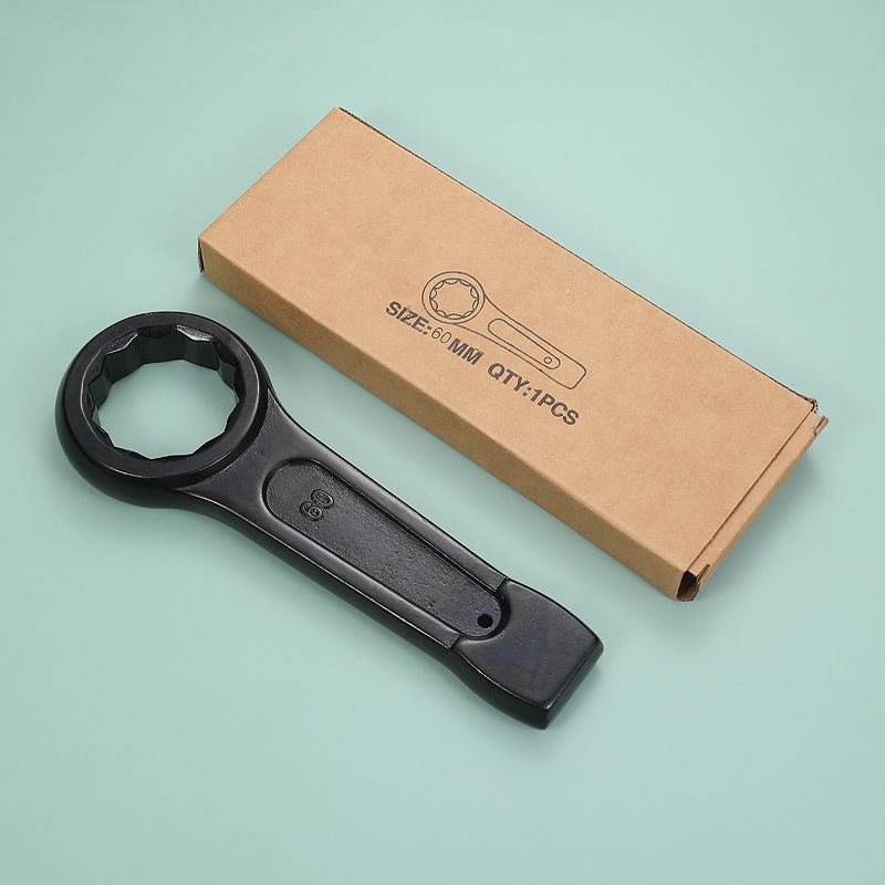 The manufacturer sells large percussion wrenches, heavy-duty box wrenches, straight handle percussion wrenches, and single-head large wrenches Application Scenario